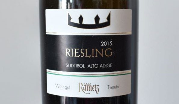 Alto Adige Riesling 2015 Castello Rametz