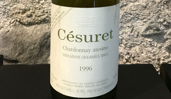 Chardonnay Césuret 1996 Castello Rametz
