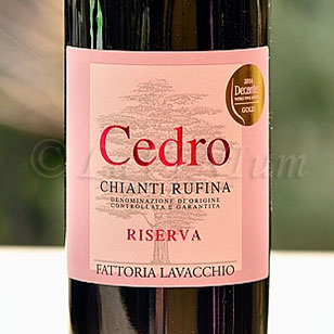 Chianti Rufina Cedro Riserva 2011 Fattoria Lavacchio