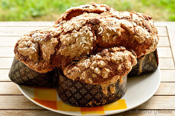 Colomba pasquale di Amalia Costantini