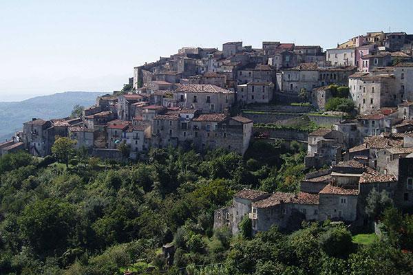 Il Comune di Saracena (CS)