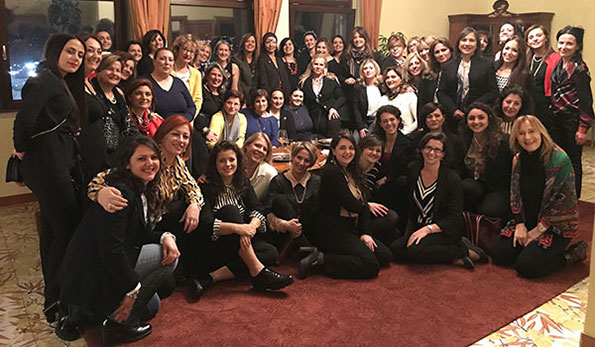 Donne del Vino Campania e Mary Ellen Countryman