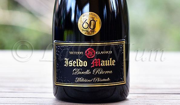 Lessini Durello Metodo Classico Riserva Millésime Plenitude 2009 Iseldo Maule
