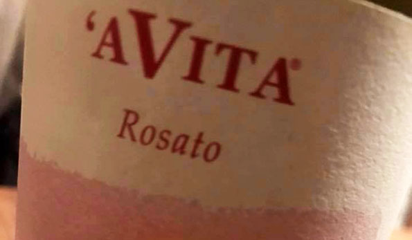Rosato 2015 'A Vita