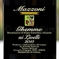 Ghemme Ai Livelli 2010 Tiziano Mazzoni