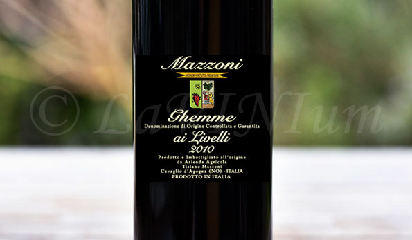 Ghemme ai Livelli 2010 Tiziano Mazzoni