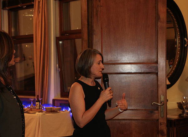 L'intervento della d.ssa Mary Ellen Countryman, Console degli Stati Uniti