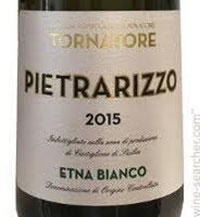 Etna Bianco Pietrarizzo 2015 Tornatore