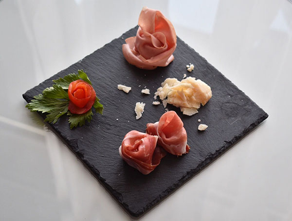 Prosciutto, mortadella e parmigiano