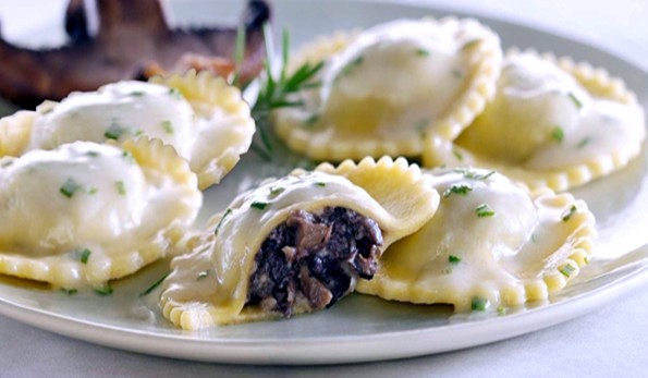 Ravioli alle tre carni
