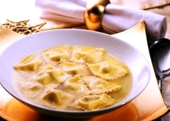 ravioli alle tre carni variante