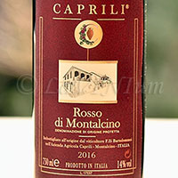 Rosso di Montalcino 2016 Caprili