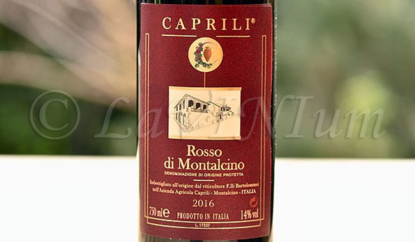 Rosso di Montalcino 2016 Caprili