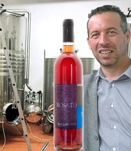 Luciano Ciolfi e il suo Rosato