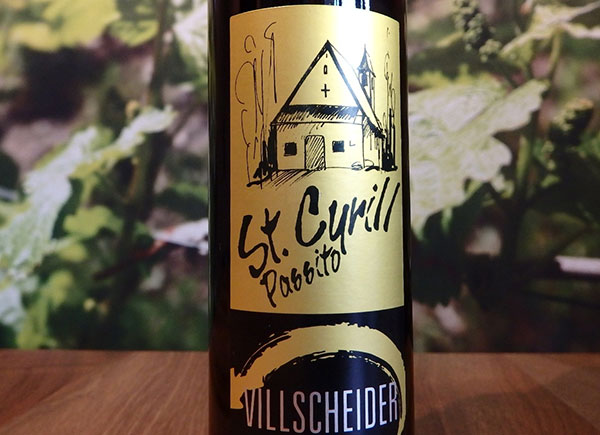 Alto Adige Valle Isarco Passito St. Cyryll 2015 Villscheider