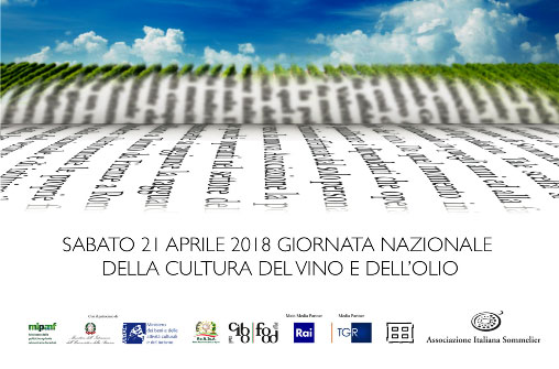 manifesto giornata nazionale del vino e dell'olio