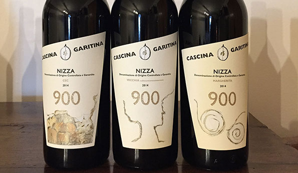 tre Barbere Nizza di Cascina Garitina