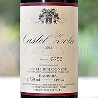 Colli Bolognesi Barbera Castel Zola 2012 Lodi Corazza