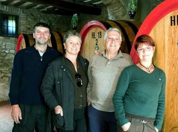 David, Mirella, Giulio e Alessia