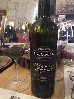 Aglianico Vigneti Speranza