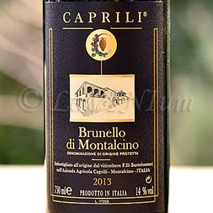 Brunello di Montalcino 2013 Caprili
