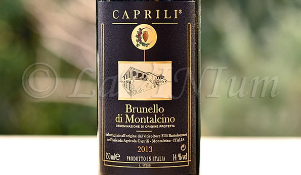 Brunello di Montalcino 2013 Caprili