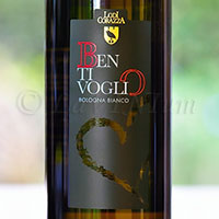 Colli Bolognesi Bologna Bianco Bentivoglio 2016 Lodi Corazza