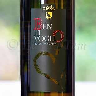 Colli Bolognesi Bologna Bianco Bentivoglio 2016 Lodi Corazza