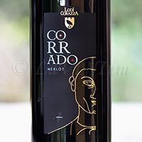 Colli Bolognesi Merlot Corrado 2012 Lodi Corazza