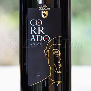 Colli Bolognesi Merlot Corrado 2012 Lodi Corazza
