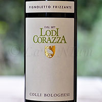 Colli Bolognesi Pignoletto Frizzante 2016 Loi Corazza