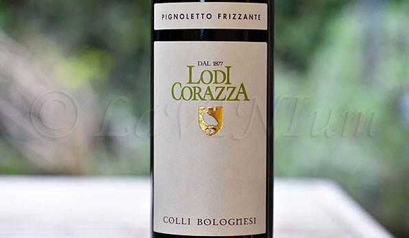 Colli Bolognesi Pignoletto Frizzante 2016 Lodi Corazza