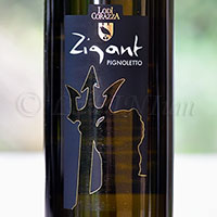 Colli Bolognesi Pignoletto Superiore Zigant 2016 Lodi Corazza