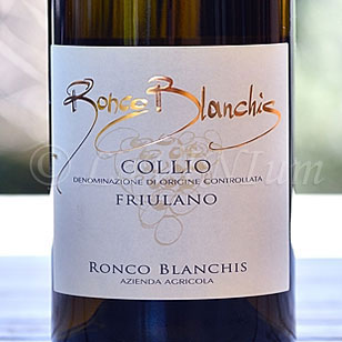 Collio Friulano Ronco Blanchis 2013 - Ronco Blanchis