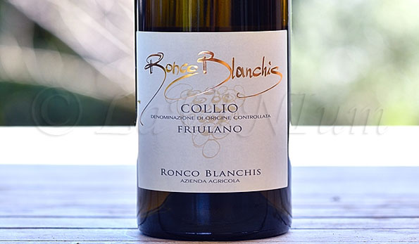 Collio Friulano Ronco Blanchis 2013 - Ronco Blanchis