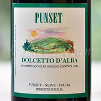 Dolcetto d'Alba 2016 Punset