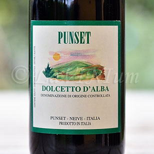 Dolcetto d'Alba 2016 Punset