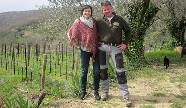 Elena ed Euro Parovel