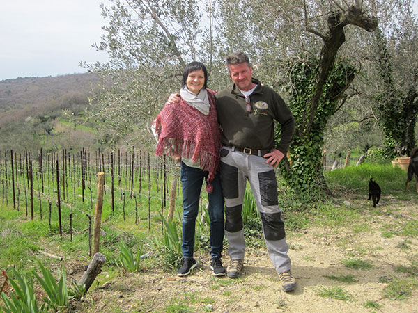 Elena ed Euro Parovel