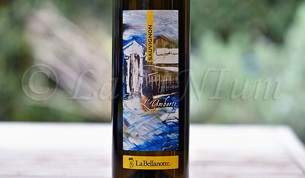 Friuli Isonzo Sauvignon L'Umberto 2016 La Bellanotte