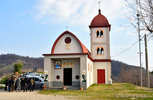 La chiesa della Madonna delle Nevi a Gattinara