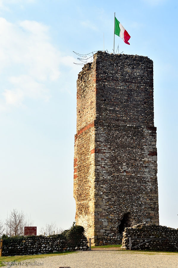 La Torre delle Castelle a Gattinara
