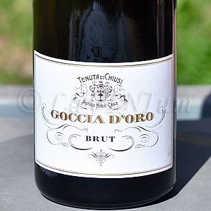 Goccia d'Oro Brut 2014 Torraccia di Chiusi