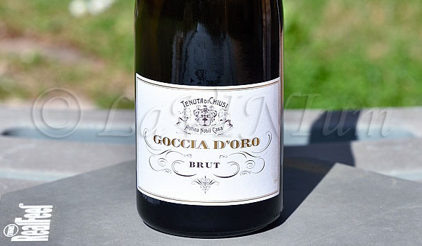 Goccia d’Oro Brut 2014 Torraccia di Chiusi