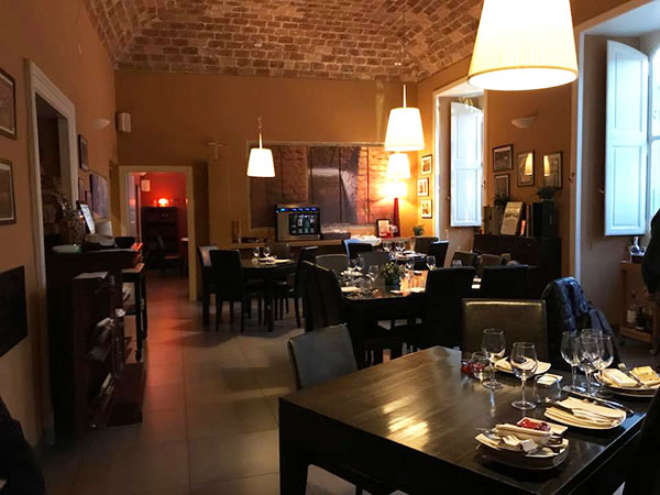 interno del piano superiore