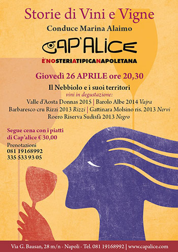 Locandina Nebbiolo a Cap'alice