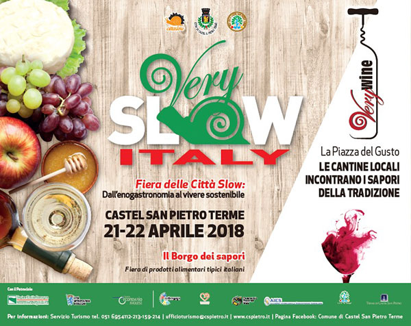 Locandina Very Slow Italy