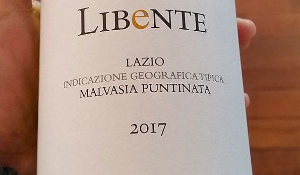 Malvsia Puntinata Libente 2017 Emilianio Fini