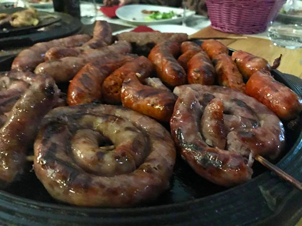 mix di carni nella padella napoletana