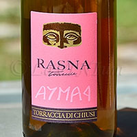 Rasna Rosato 2017 Torraccia di Chiusi